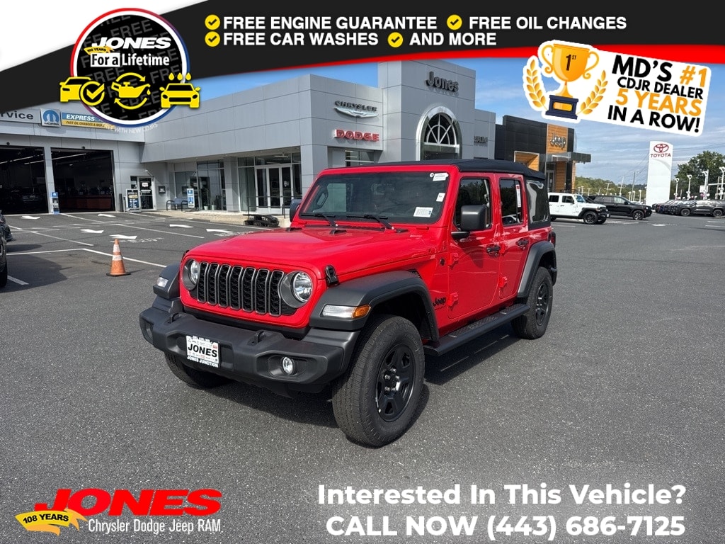 2026 Jeep Wrangler 4-Door Sport's photo