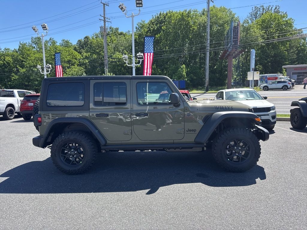 New 2026 Jeep Wrangler Willys Sport Utility