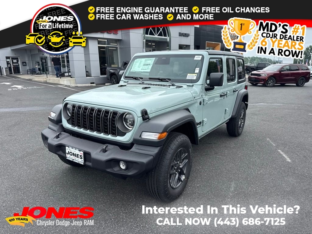New 2026 Jeep Wrangler Sport S Sport Utility