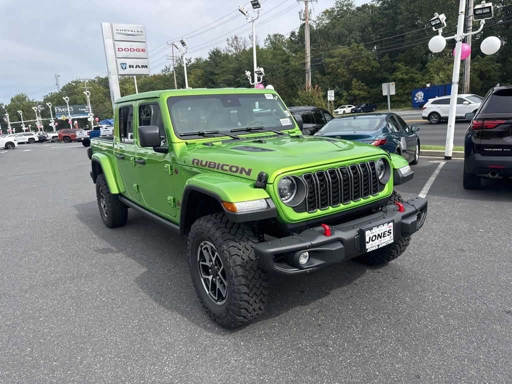 New 2025 Jeep Gladiator Rubicon Pickup