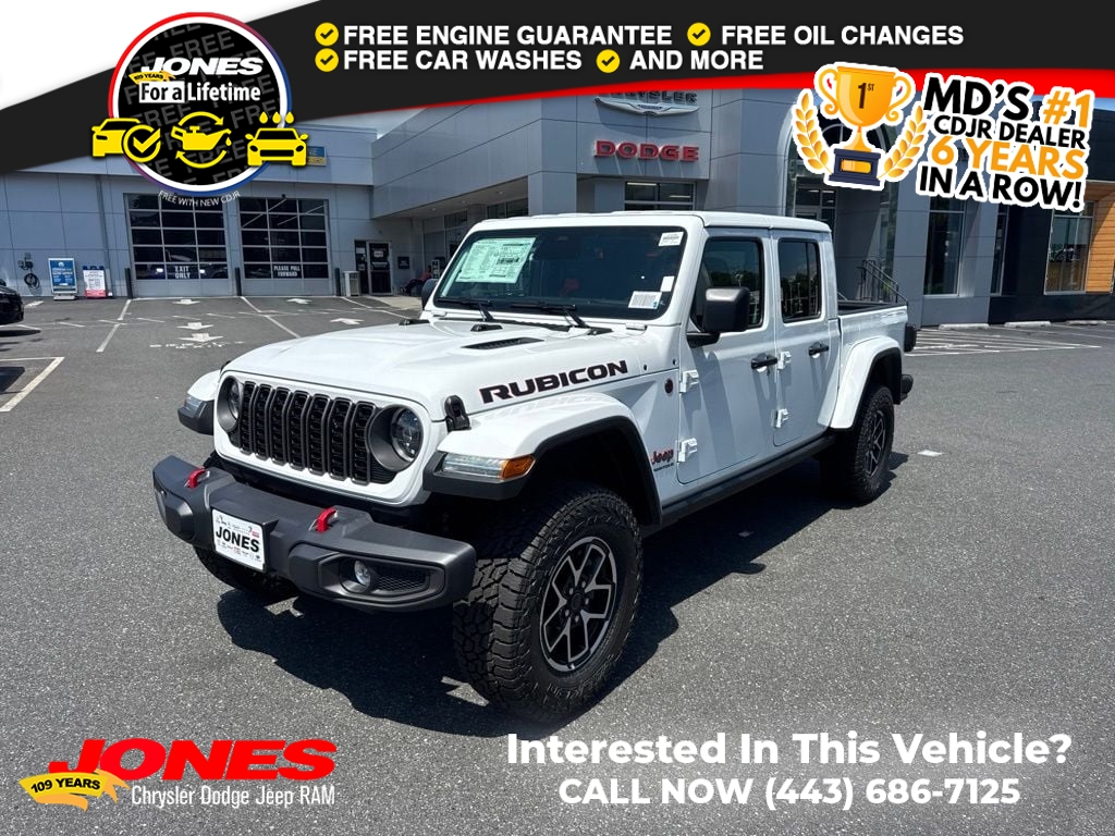 2026 Jeep Gladiator Rubicon Pickup
