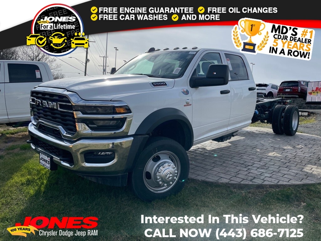 2026 RAM Ram 5500 Chassis Cab Big Horn's photo