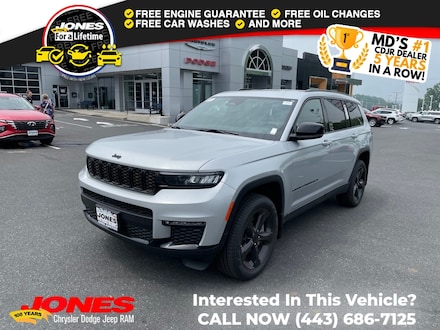 2025 Jeep Grand Cherokee L Limited 2025 Jeep Grand Cherokee L Limited Sport Utility