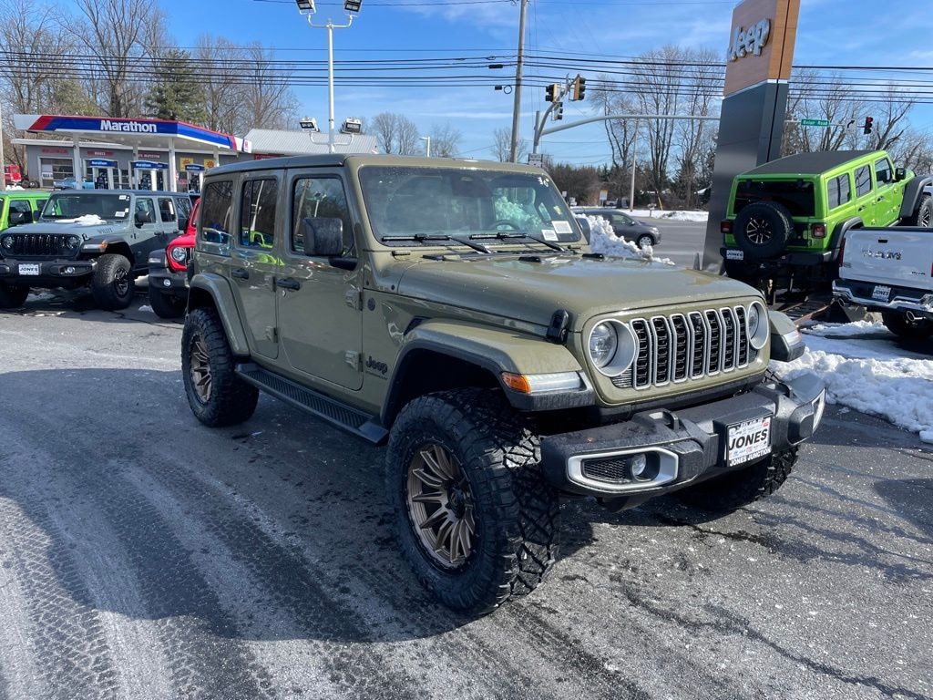 New 2026 Jeep Wrangler Sahara Sport Utility