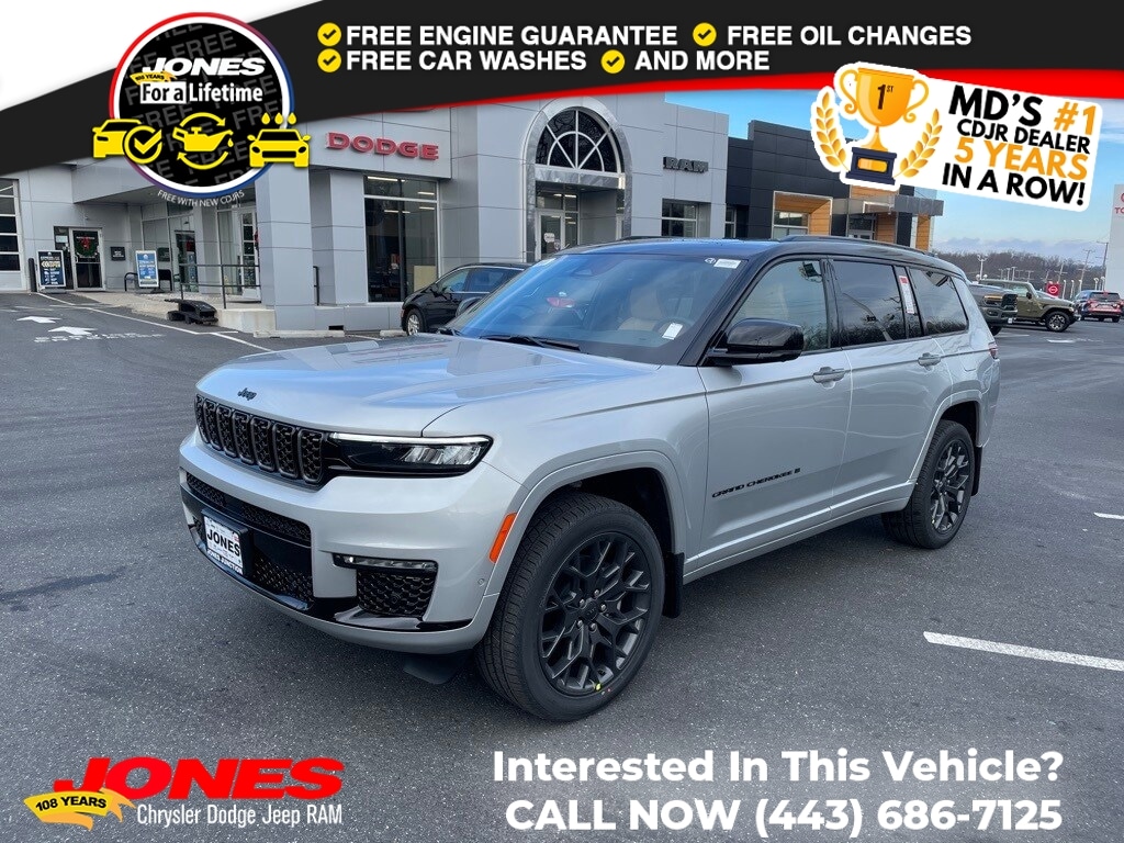 2025 Jeep Grand Cherokee L Summit's photo