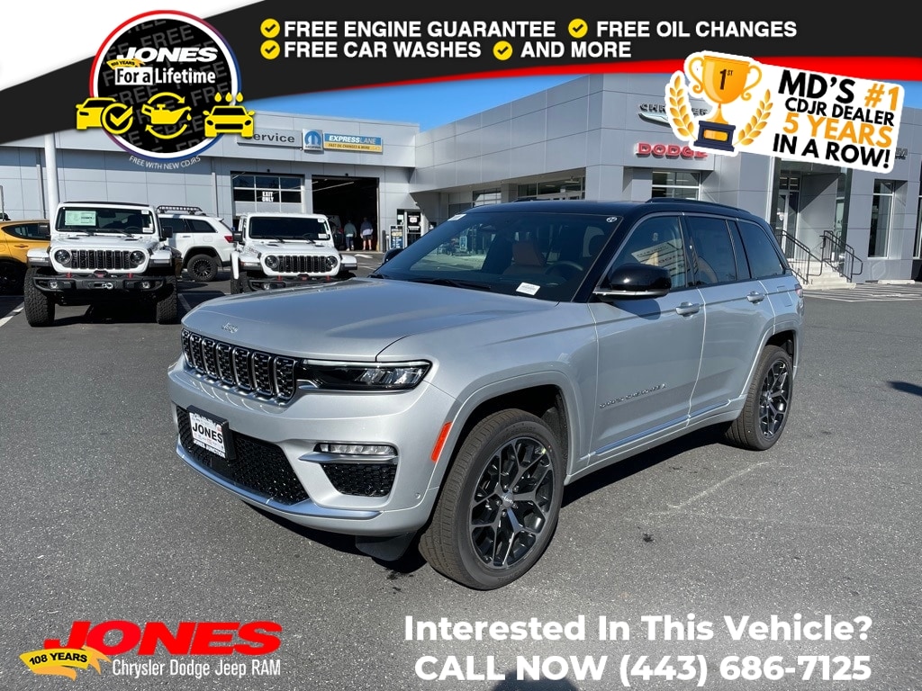 2025 Jeep Grand Cherokee Summit Reserve's photo