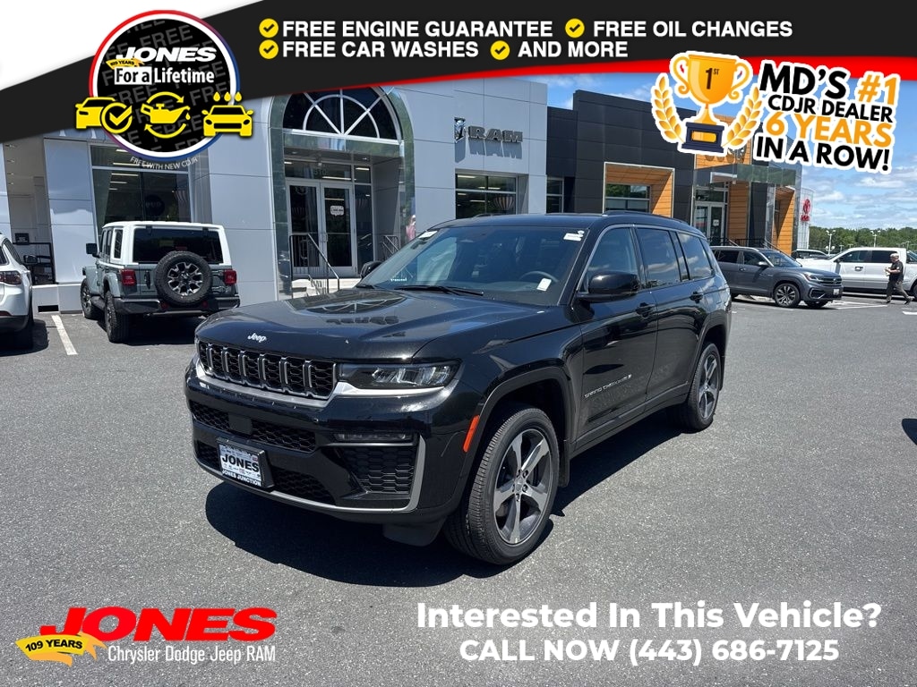 New 2026 Jeep Grand Cherokee L Limited Sport Utility