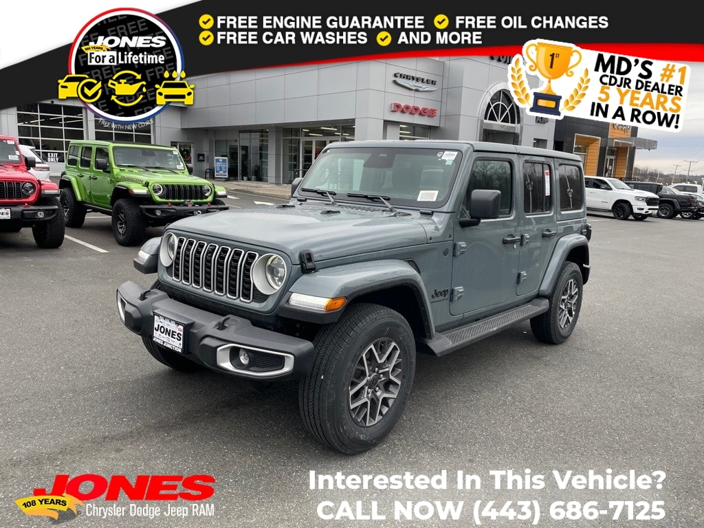 2026 Jeep Wrangler 4-Door Sahara's photo