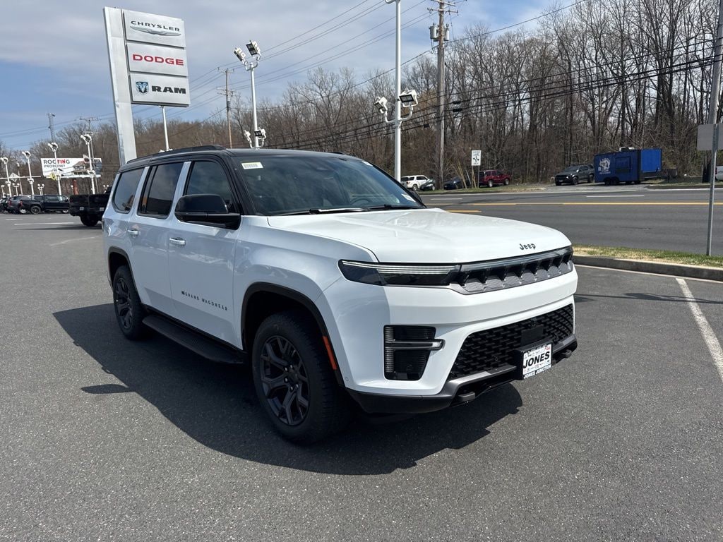 New 2026 Jeep Grand Wagoneer Upland Sport Utility