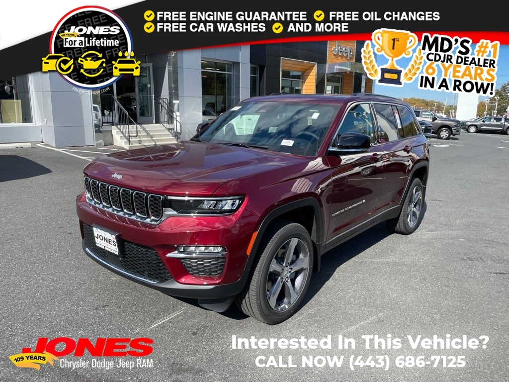 New 2025 Jeep Grand Cherokee Limited Sport Utility