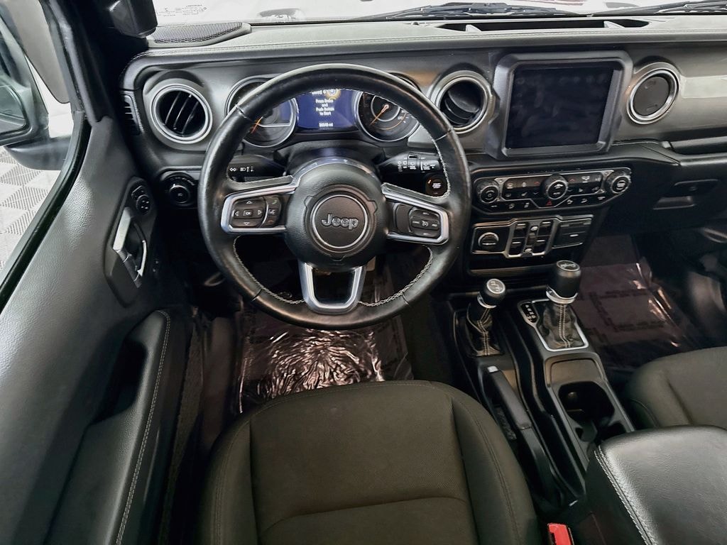 Used 2020 Jeep Wrangler Unlimited Sahara SUV