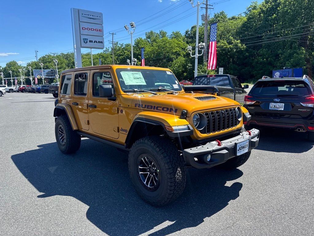 New 2026 Jeep Wrangler Rubicon X Sport Utility