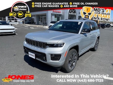 2025 Jeep Grand Cherokee Overland Sport Utility