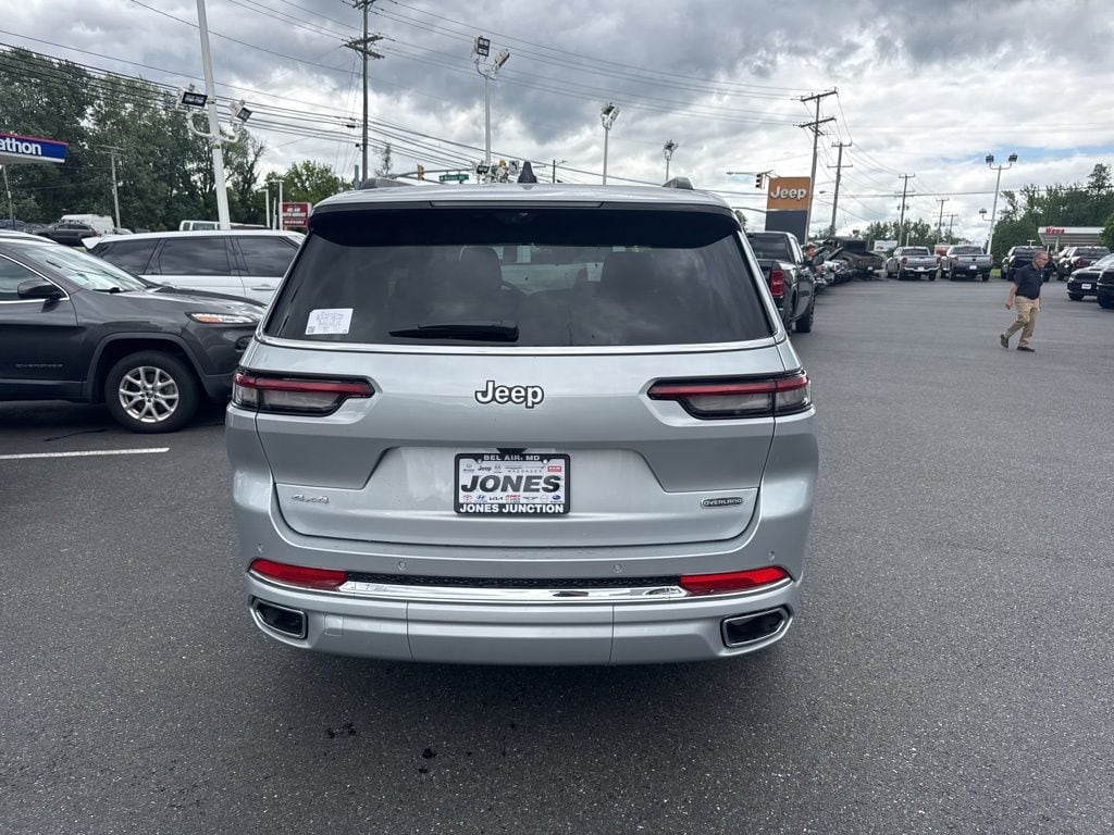 2025 Jeep Grand Cherokee L Overland - Photo 6