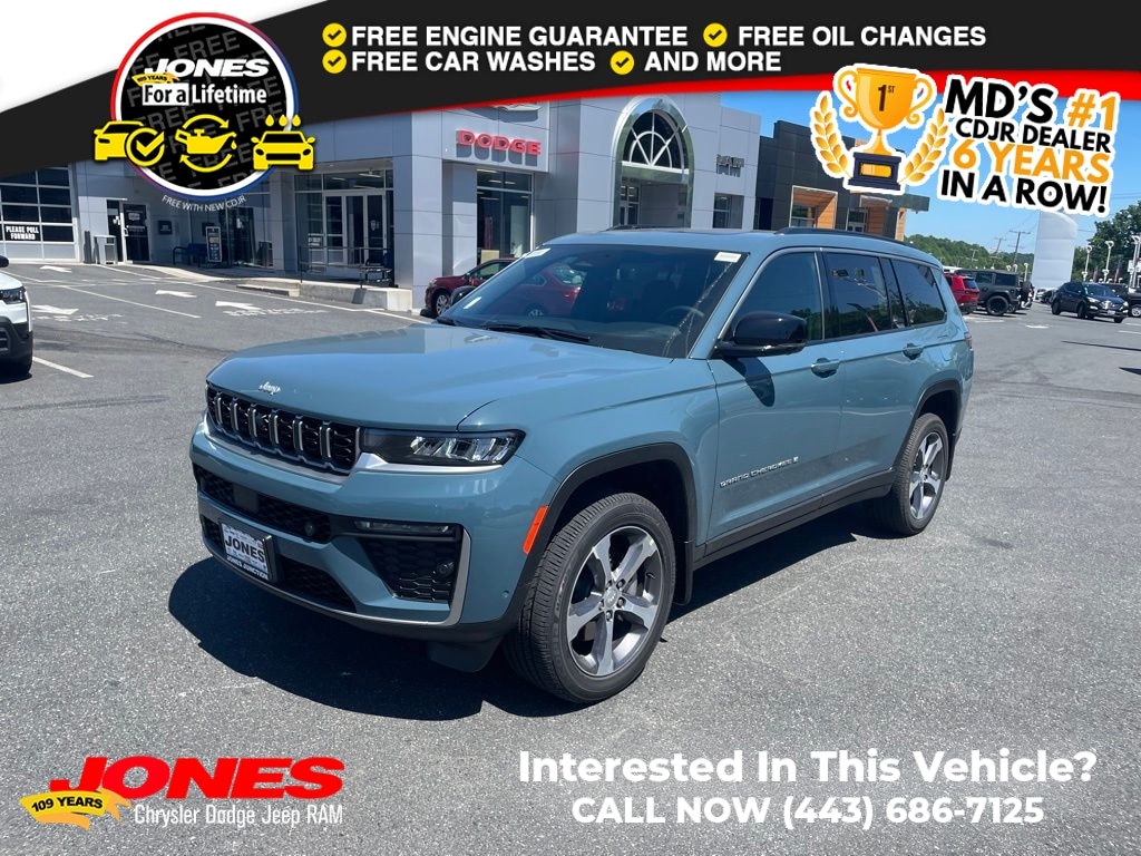 New 2026 Jeep Grand Cherokee L Limited Sport Utility
