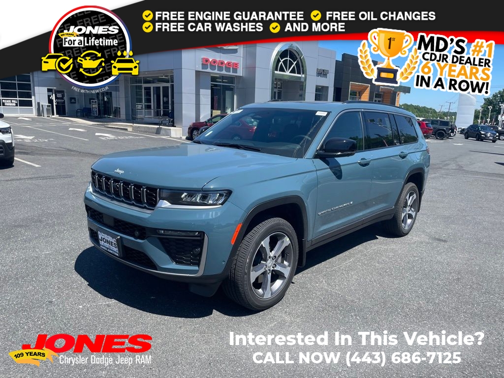 2026 Jeep Grand Cherokee L