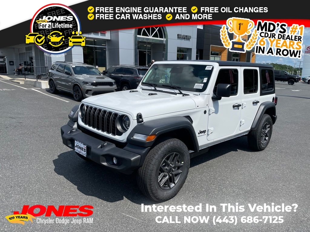 New 2026 Jeep Wrangler Sport S Sport Utility