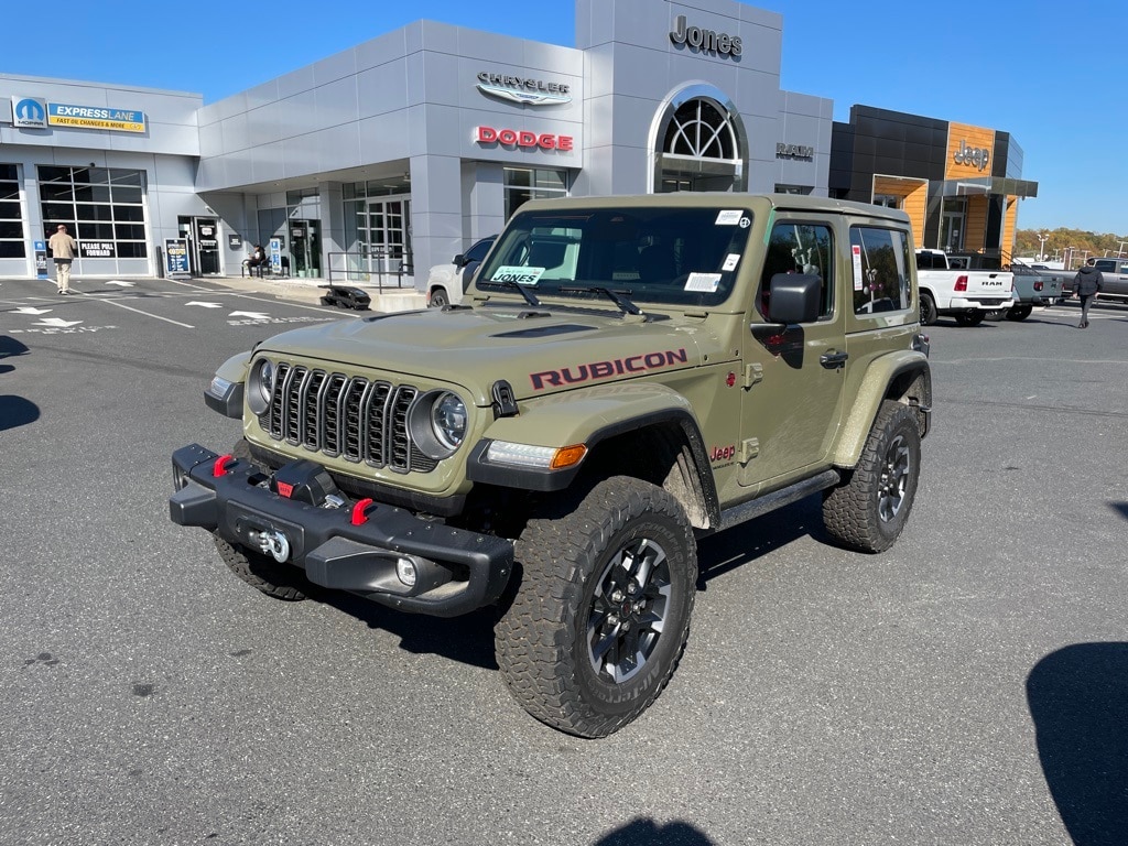 New 2026 Jeep Wrangler Rubicon Sport Utility