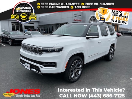 2025 Jeep Grand Wagoneer Series III 2025 Jeep Grand Wagoneer Series III Sport Utility