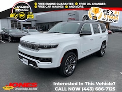 2025 Jeep Grand Wagoneer Series III Sport Utility