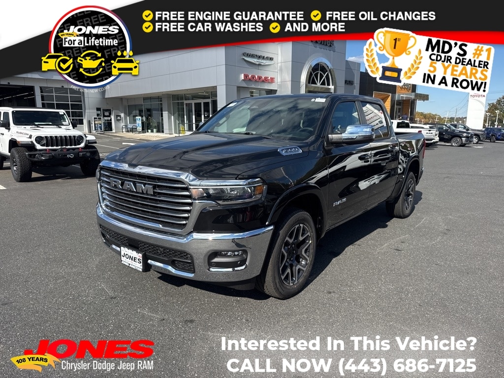 New 2026 Ram 1500 Laramie Pickup