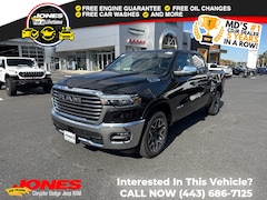 2026 Ram 1500 Laramie Pickup