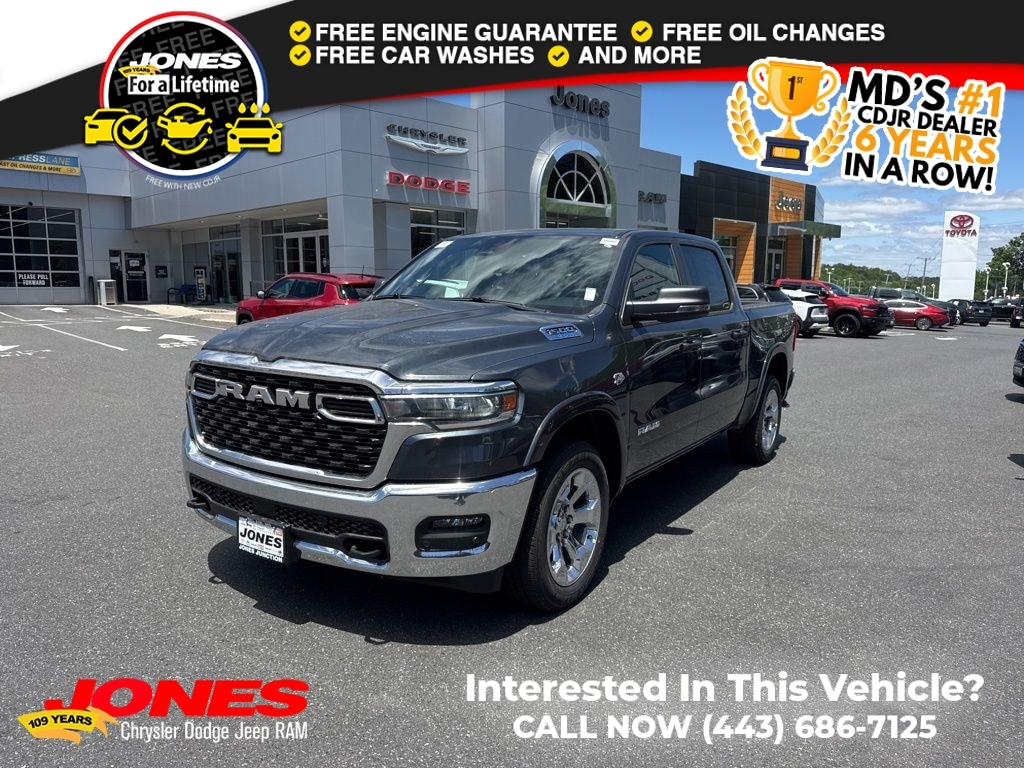 New 2026 Ram 1500 Big Horn/Lone Star Pickup