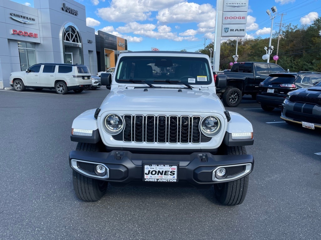 New 2026 Jeep Wrangler Sahara Sport Utility