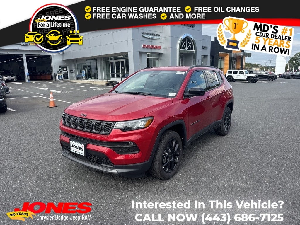 New 2026 Jeep Compass Latitude Sport Utility