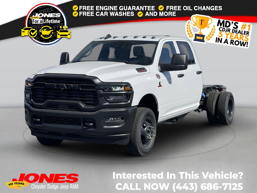 New 2026 Ram 3500 Tradesman Pickup