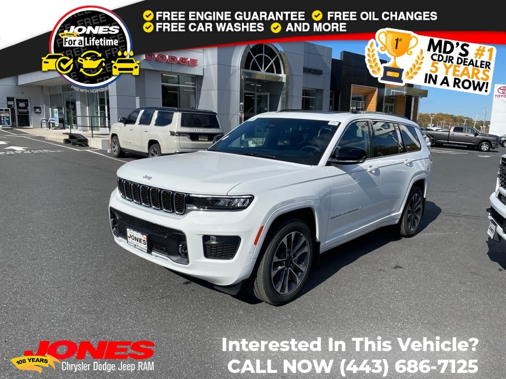 New 2025 Jeep Grand Cherokee L Overland Sport Utility