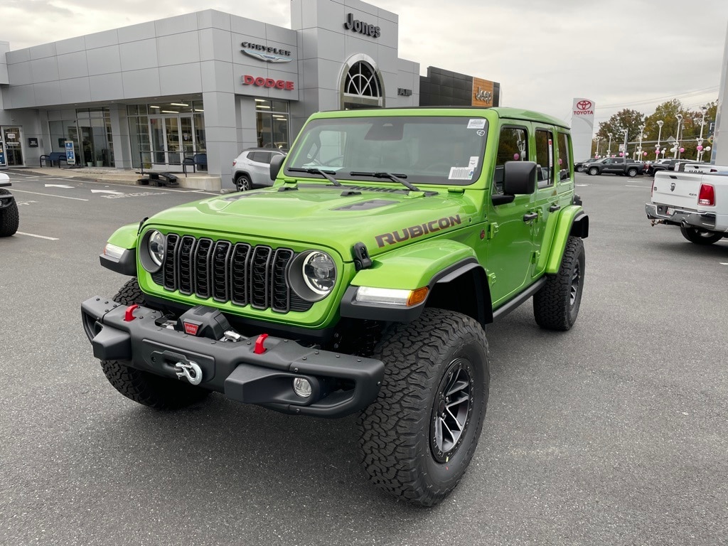New 2026 Jeep Wrangler Rubicon X Sport Utility