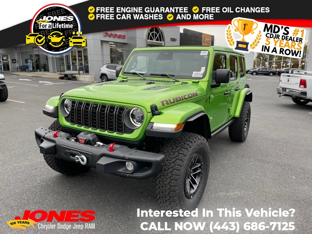 2026 Jeep Wrangler 4-Door Rubicon X's photo