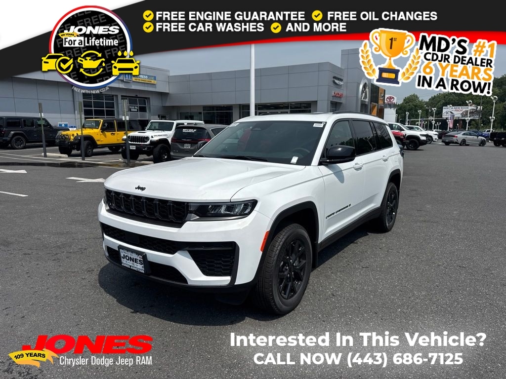 New 2026 Jeep Grand Cherokee L Altitude Sport Utility