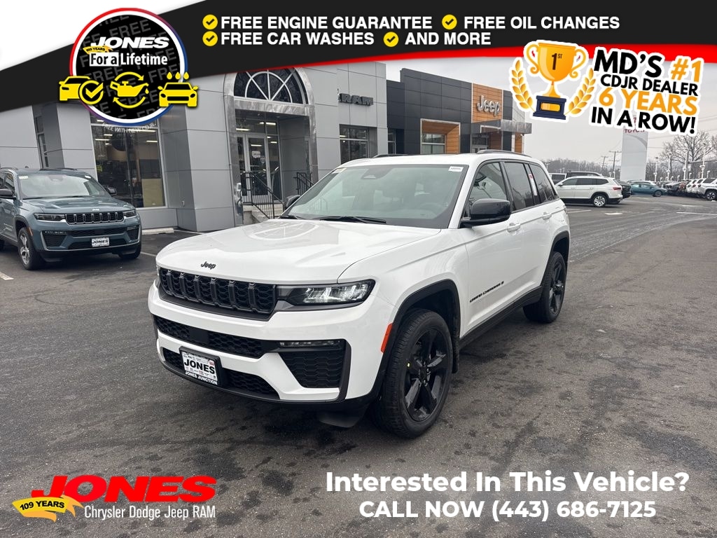 New 2026 Jeep Grand Cherokee Limited Sport Utility