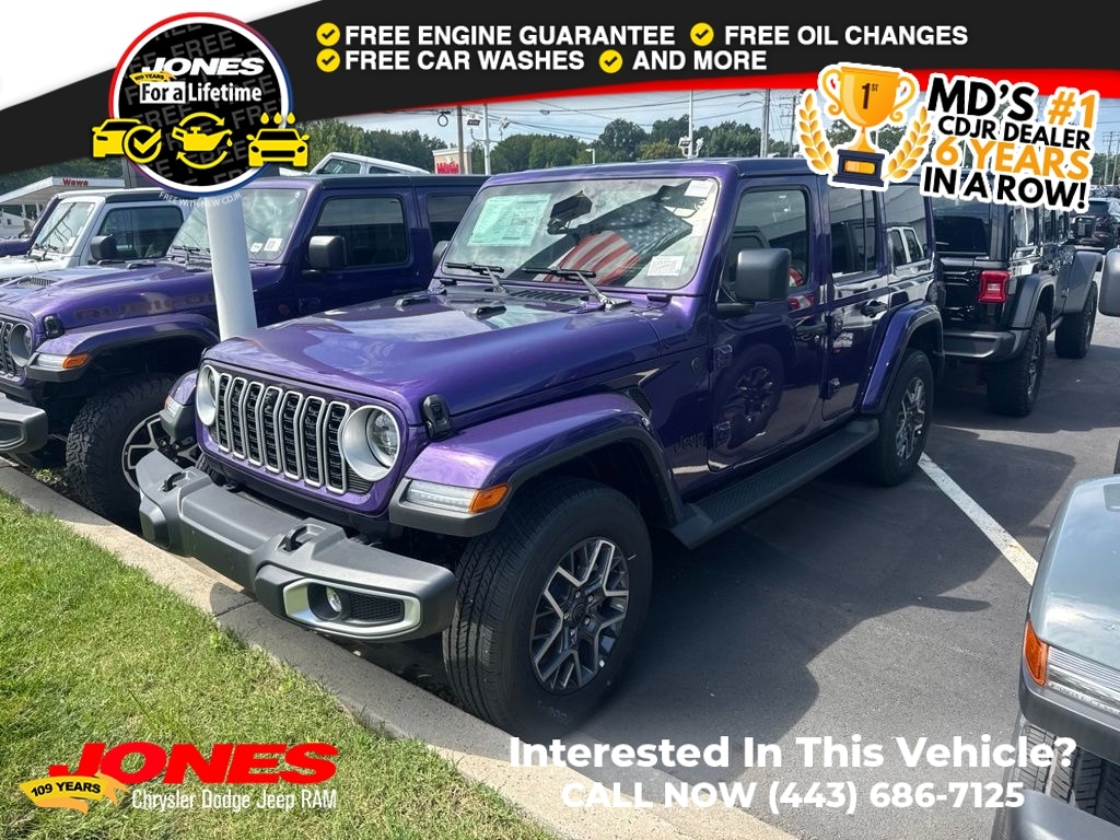 New 2026 Jeep Wrangler Sahara Sport Utility