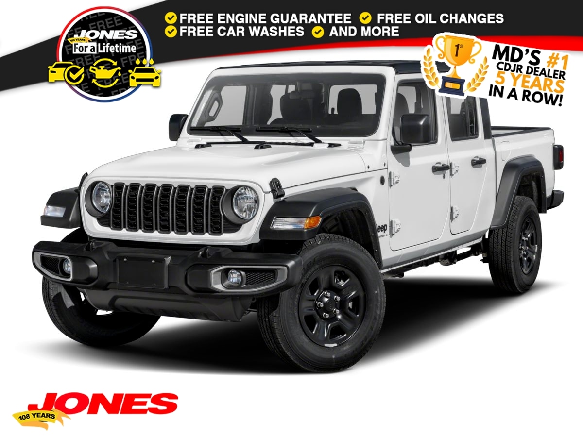 2026 Jeep Gladiator Sport's photo
