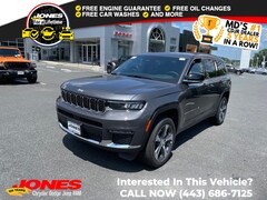 2025 Jeep Grand Cherokee L Limited Sport Utility