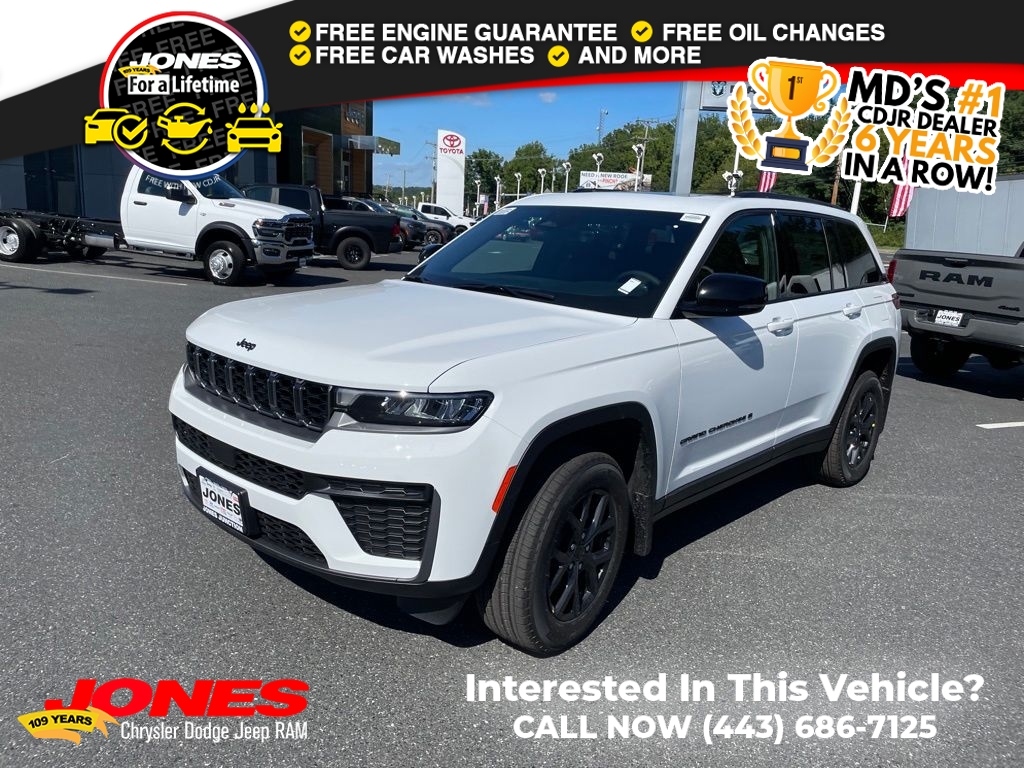 2027 Jeep Grand Cherokee