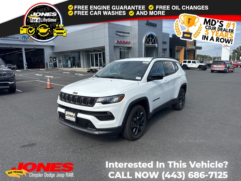 2026 Jeep Compass Latitude