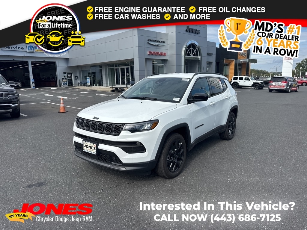 2026 Jeep Compass Latitude