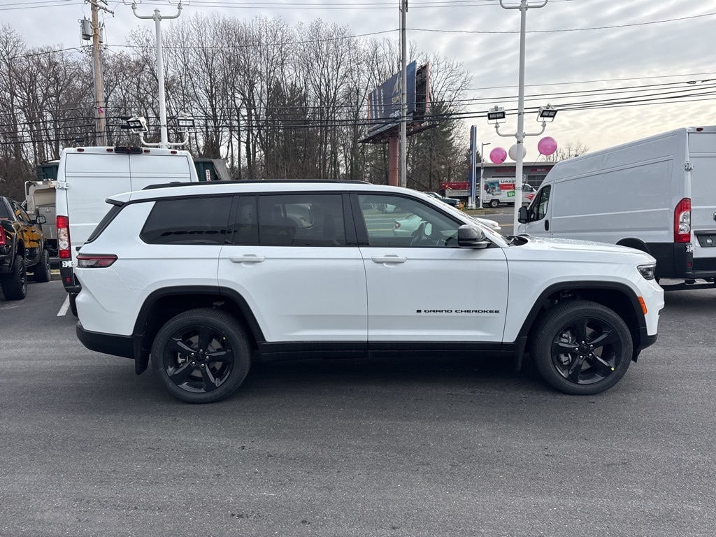 New 2025 Jeep Grand Cherokee L Altitude X Sport Utility