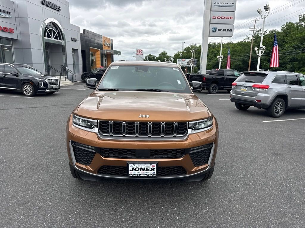 New 2026 Jeep Grand Cherokee L Limited Sport Utility