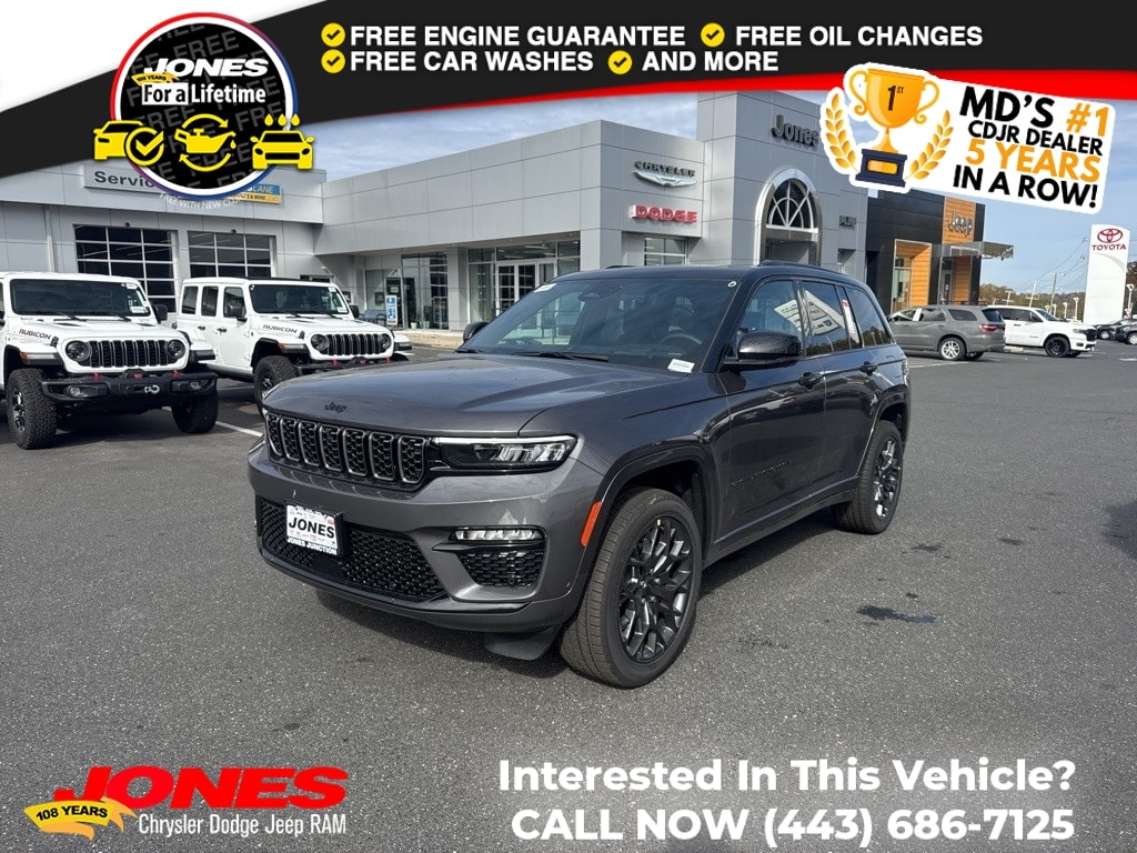 2025 Jeep Grand Cherokee Summit Reserve's photo