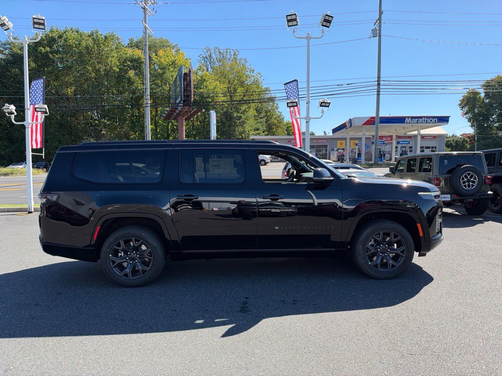 New 2027 Jeep Grand Wagoneer L LONG WHEELBASE LIMITED ALTITUDE 4X4 Sport Utility