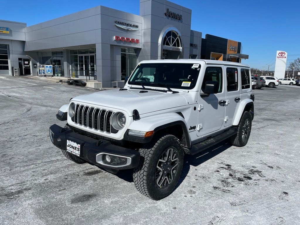 New 2026 Jeep Wrangler Sahara Sport Utility