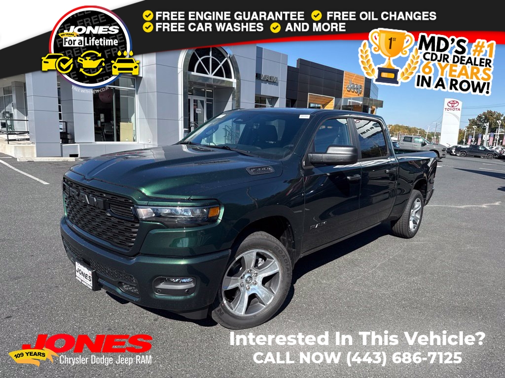 New 2027 Ram 1500 EXPRESS CREW CAB 4X4 6'4 BOX Pickup