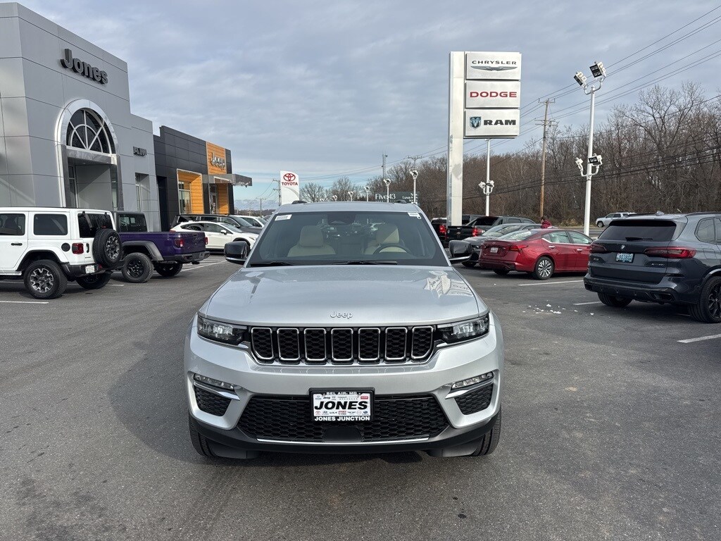 New 2025 Jeep Grand Cherokee Limited Sport Utility