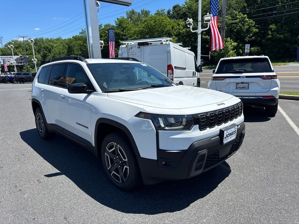 New 2026 Jeep Cherokee Limited Sport Utility