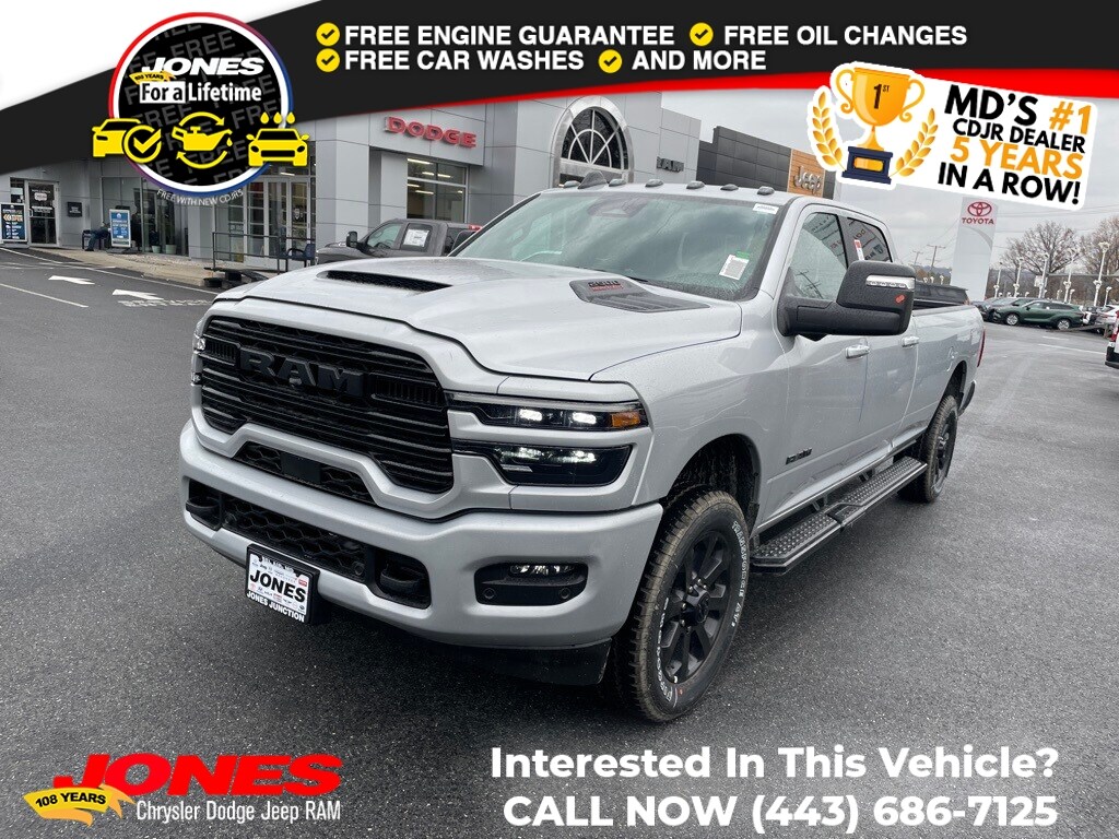 2026 RAM Ram 2500 Pickup Laramie's photo